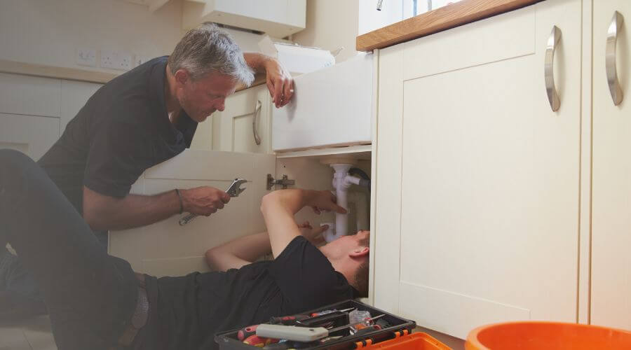 Professional burst pipe repair services in Wylliesburg, VA